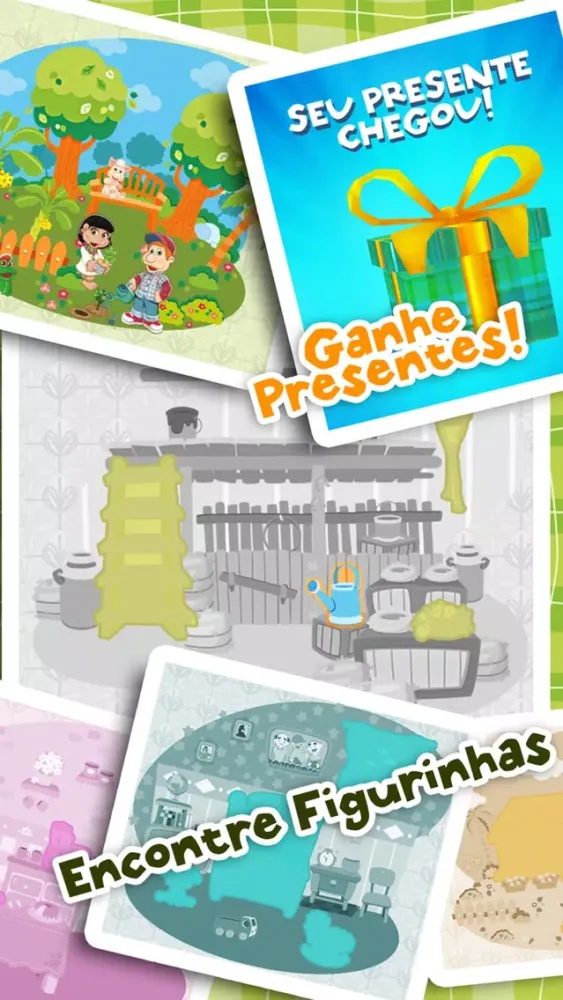 Cocoricó: Brincando de Pega-Pega应用截图