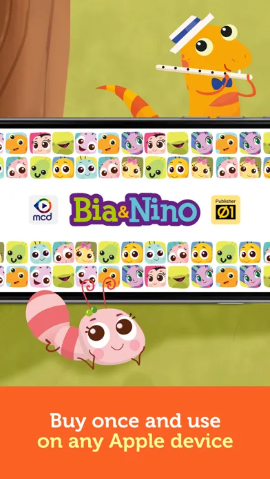 Скриншоты Bia&Nino