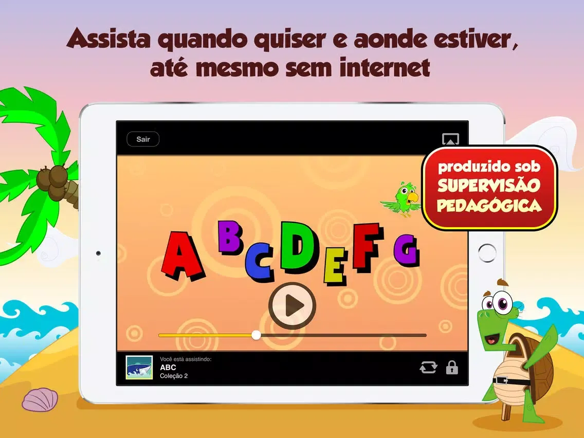 Os Piratinhas : Músicas para crianças iPad  Screenshots