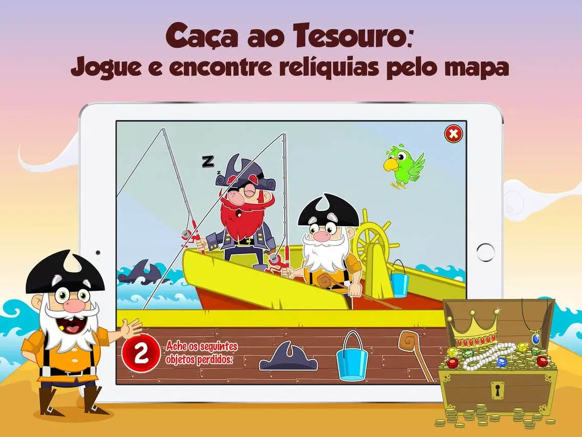 Os Piratinhas : Músicas para crianças iPad  Screenshots