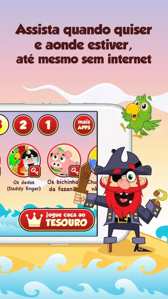 Os Piratinhas : Músicas para crianças Screenshots