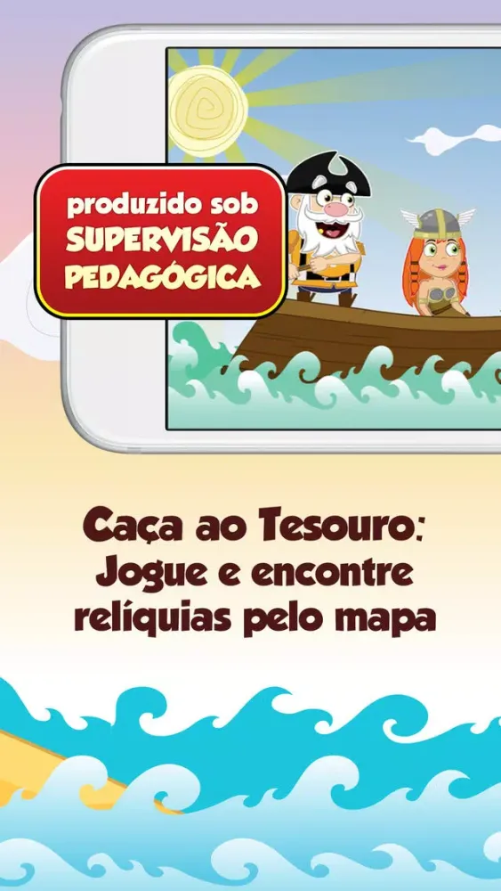 Os Piratinhas : Músicas para crianças Screenshots