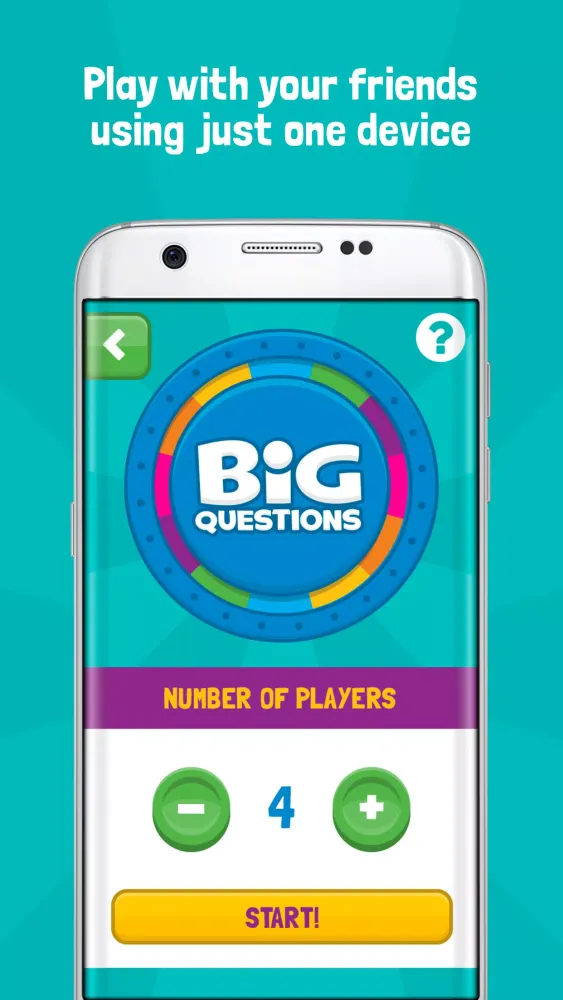 Big Questions Screenshots