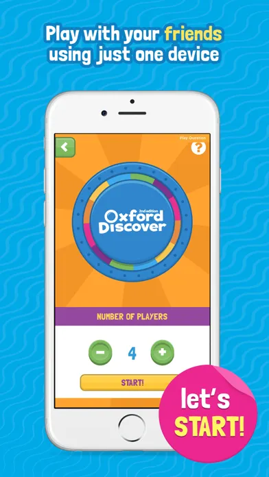 تصاویر Oxford Discover Quiz Game