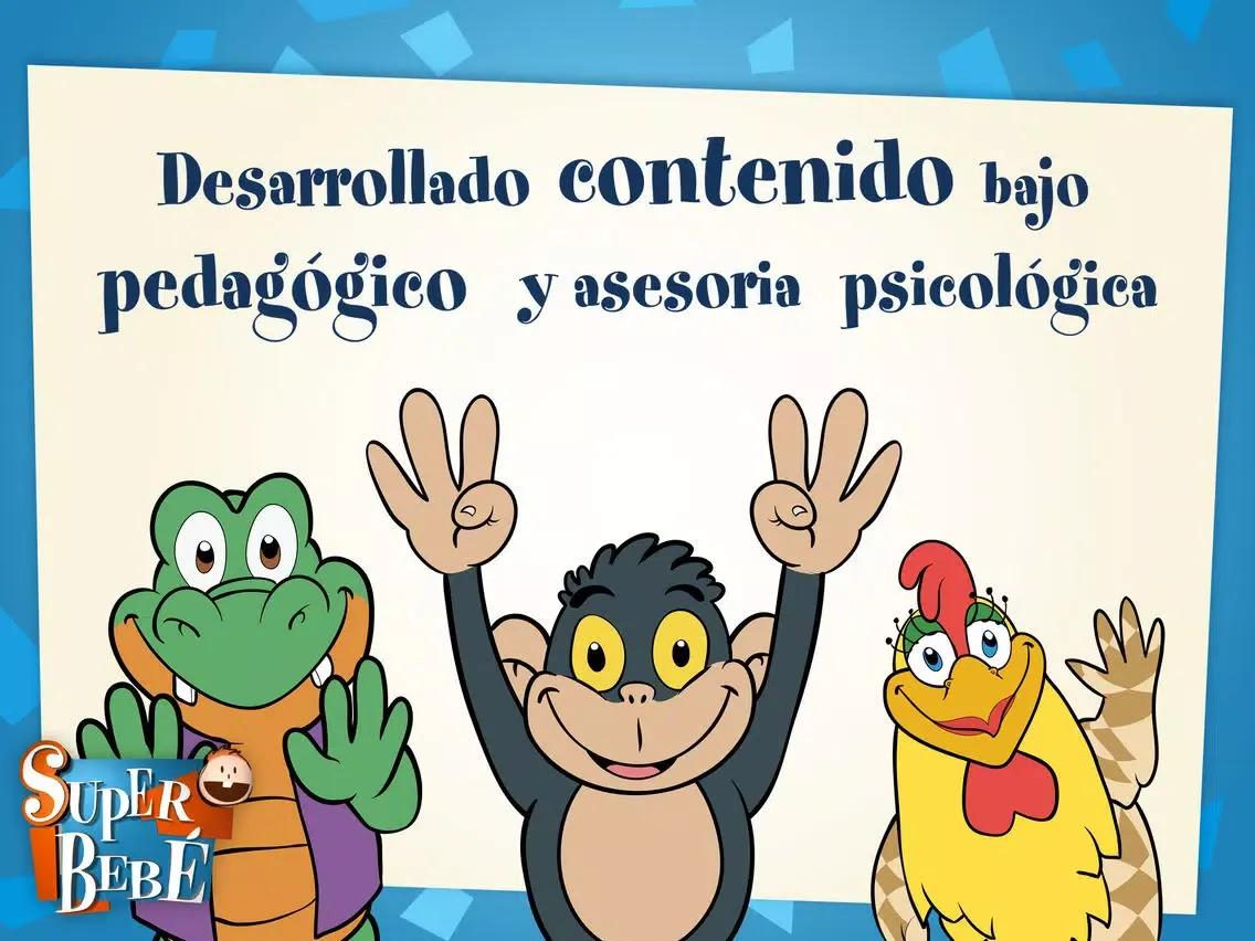 Capturas de pantalla de Super Bebé: Videos educativos para niños de 0 a 4 años iPad 