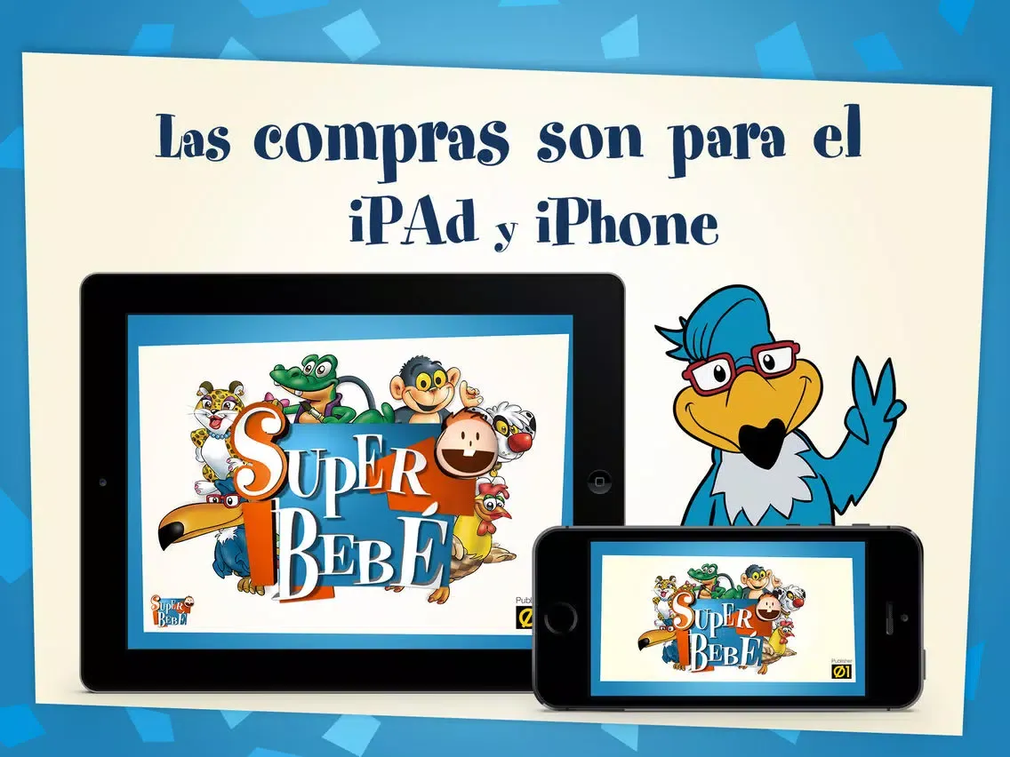 Capturas de pantalla de Super Bebé: Videos educativos para niños de 0 a 4 años iPad 