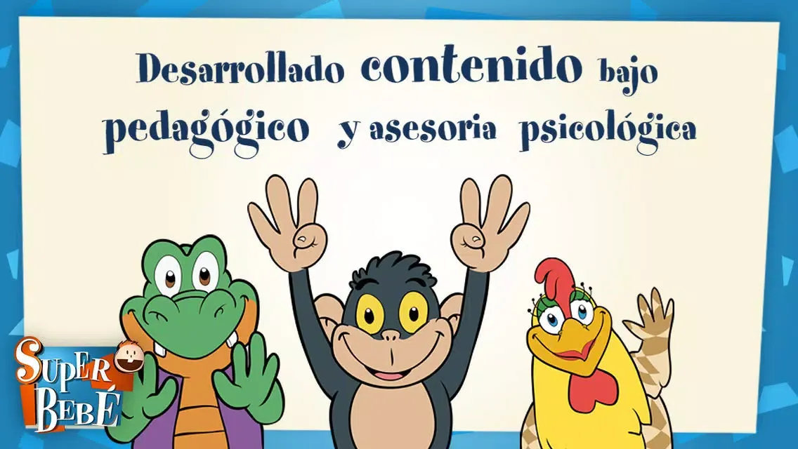 Capturas de pantalla de Super Bebé: Videos educativos para niños de 0 a 4 años