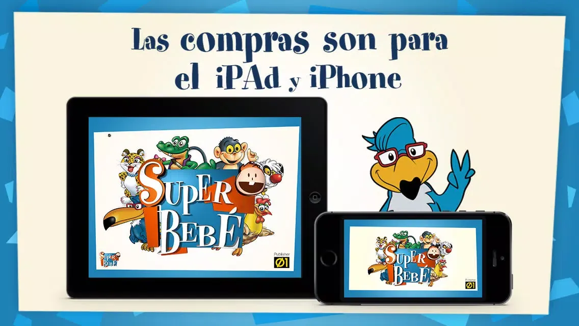 Capturas de pantalla de Super Bebé: Videos educativos para niños de 0 a 4 años