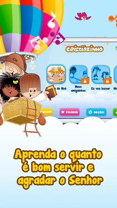 Turma do Cristãozinho应用截图