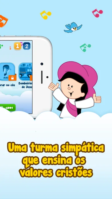 Turma do Cristãozinho应用截图