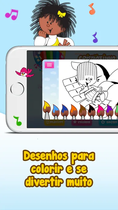Turma do Cristãozinho应用截图
