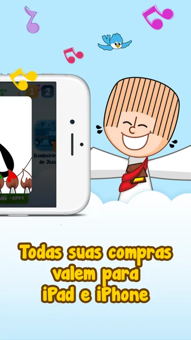 Turma do Cristãozinho应用截图
