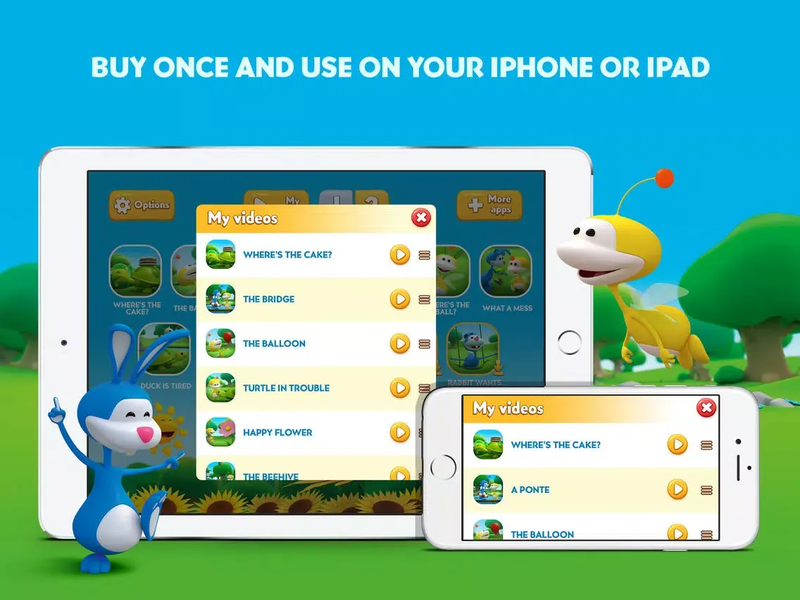 Tangkapan skrin Uki iPad 