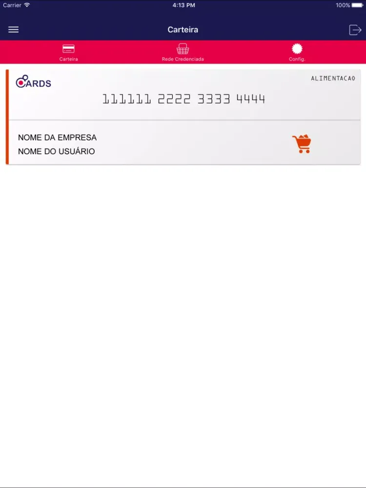 ภาพหน้าจอของ 008 Cards iPad 