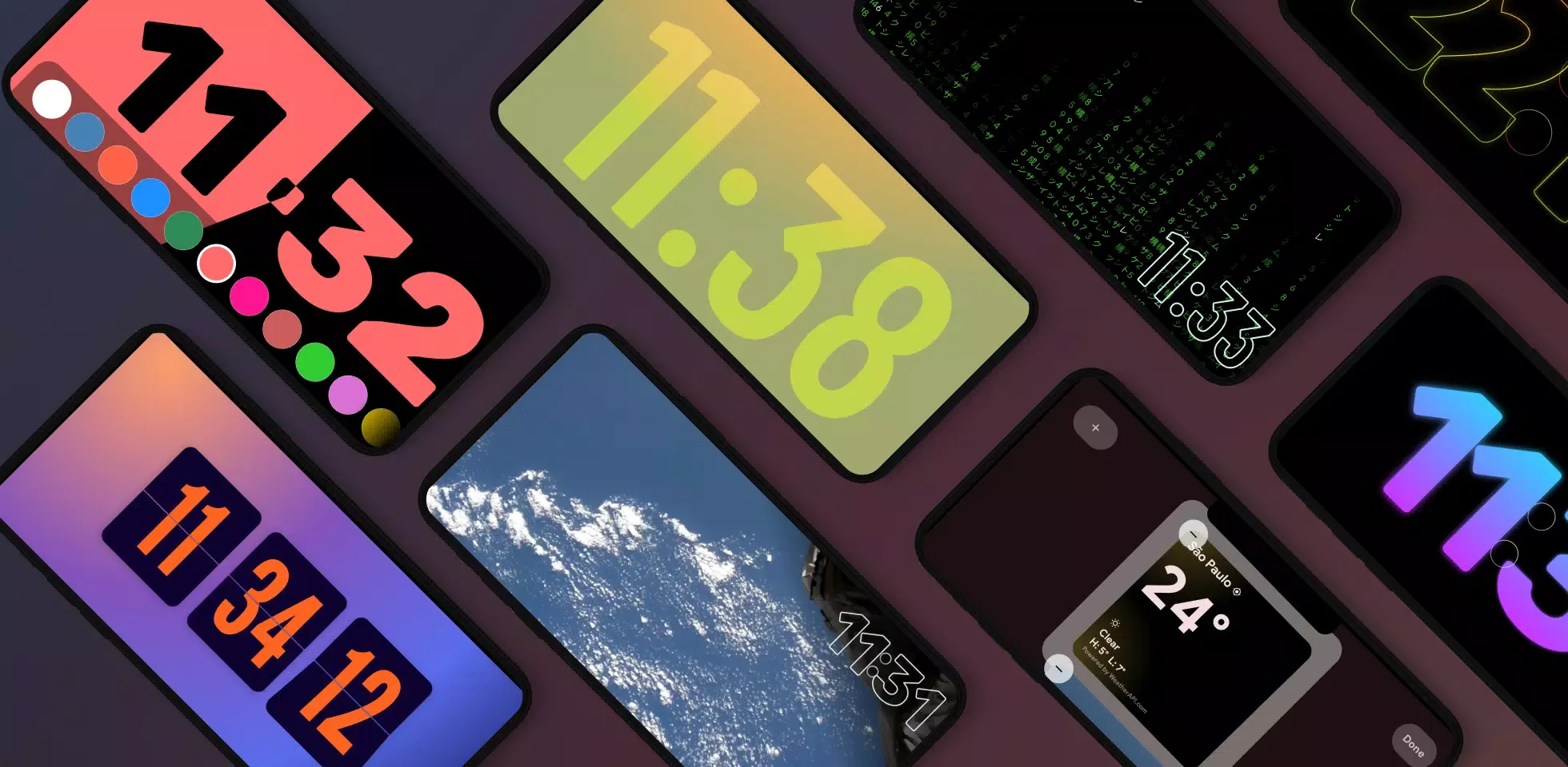 Capturas de pantalla de StandBy