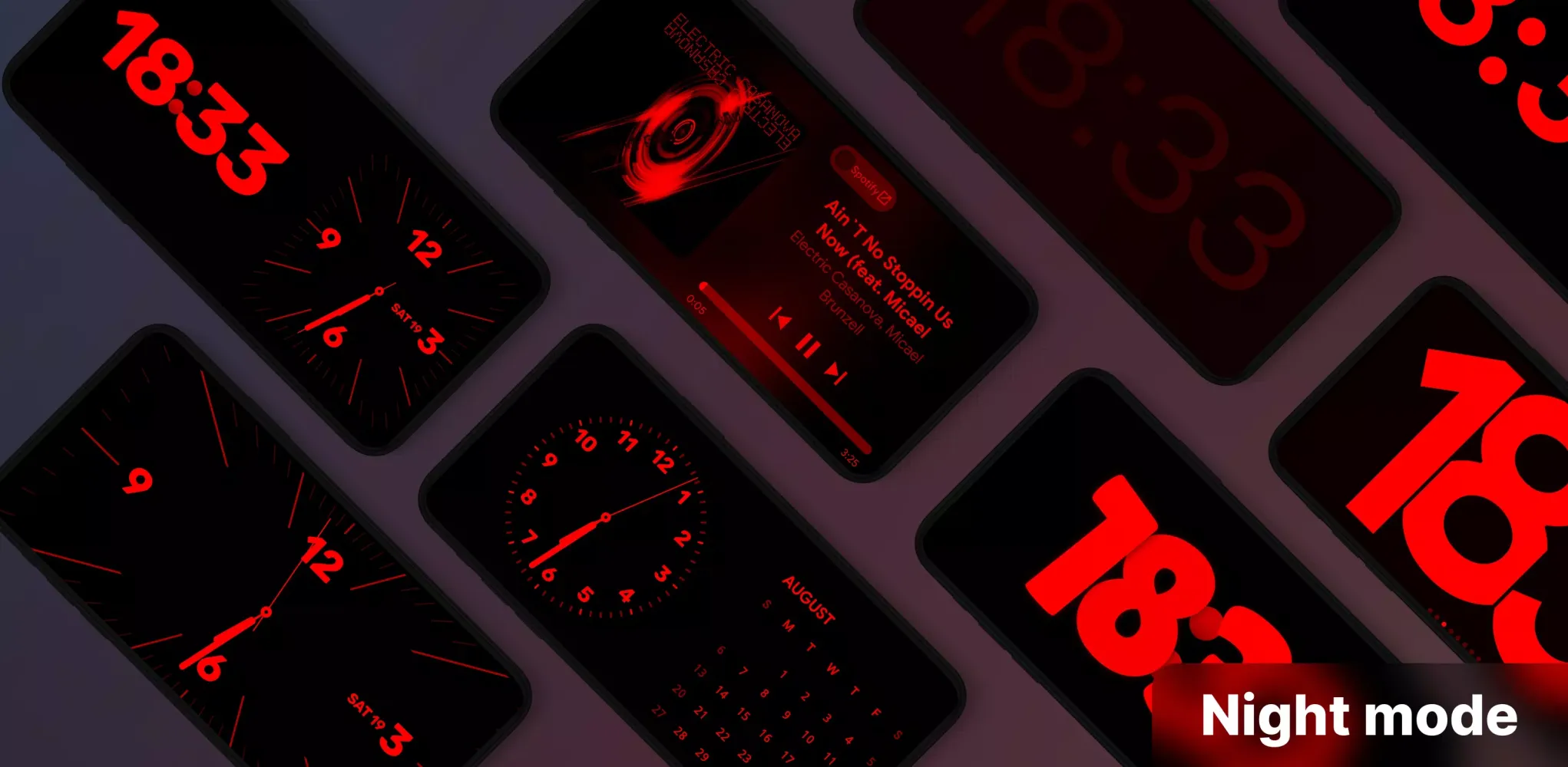 Capturas de pantalla de StandBy
