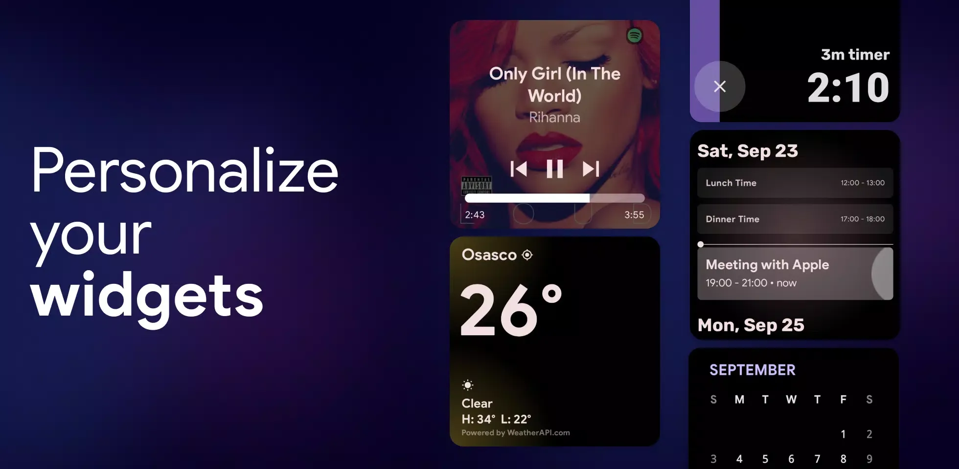 Capturas de pantalla de StandBy