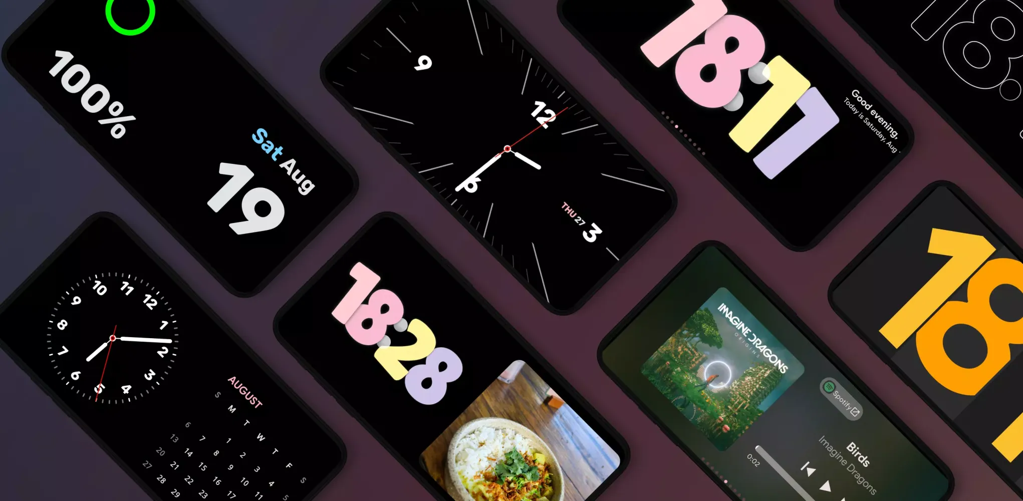 Capturas de pantalla de StandBy