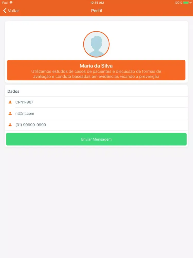 تصاویر NutriFácil BH iPad 
