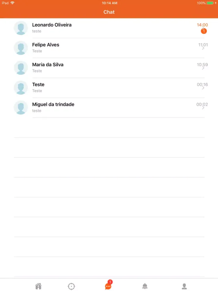 تصاویر NutriFácil BH iPad 