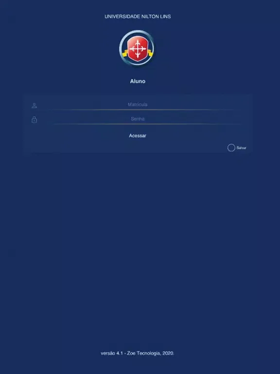 Capturas de pantalla de Classe ON Aluno iPad 