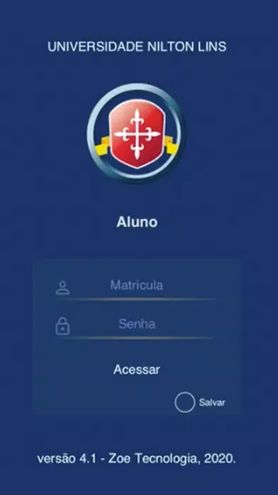 Capturas de pantalla de Classe ON Aluno