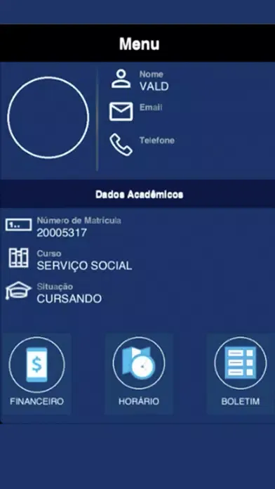 Capturas de pantalla de Classe ON Aluno