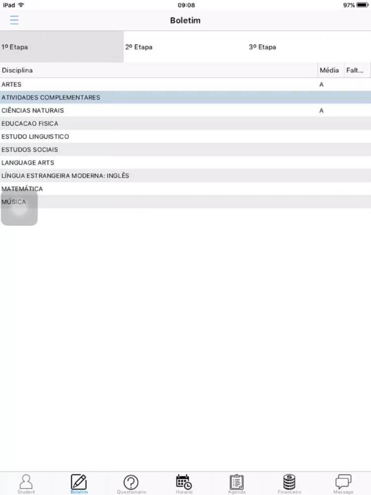 Capturas de tela do Maple´s Booklet iPad 
