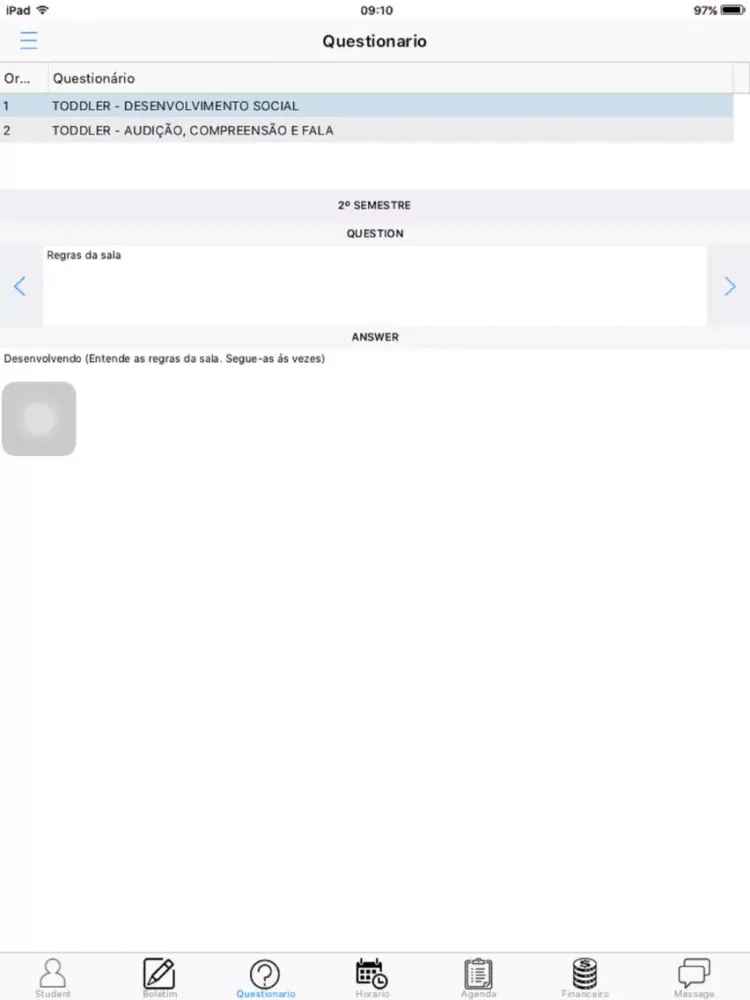 Capturas de tela do Maple´s Booklet iPad 