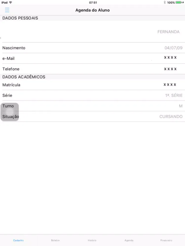 Lato Sensu iPad  स्क्रीनशॉट