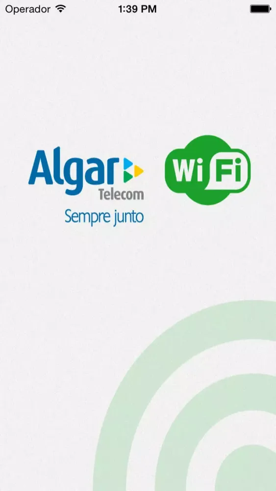 ภาพหน้าจอของ Algar Telecom Wifi