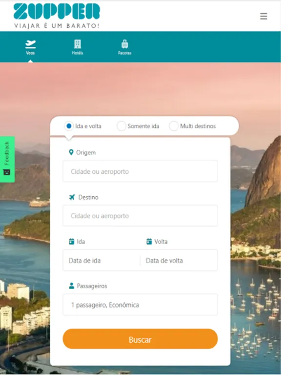 Zupper Viagens iPad  স্ক্রিনশট