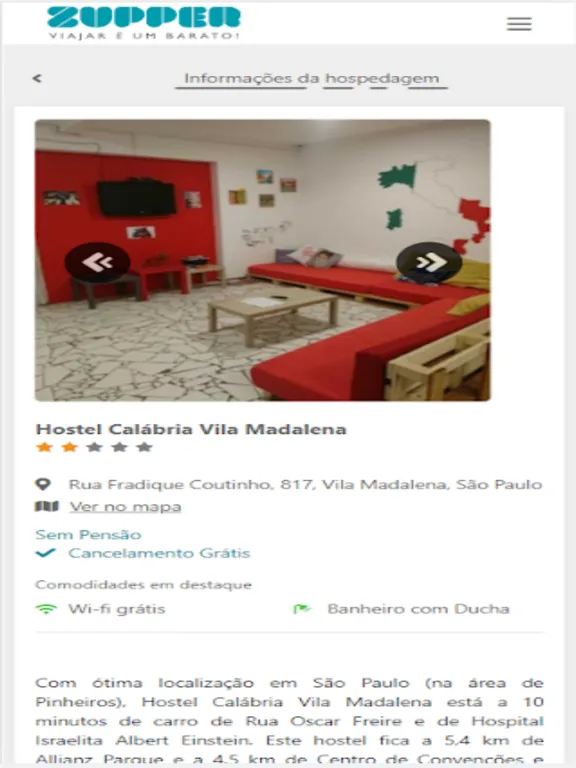 Zupper Viagens iPad  স্ক্রিনশট