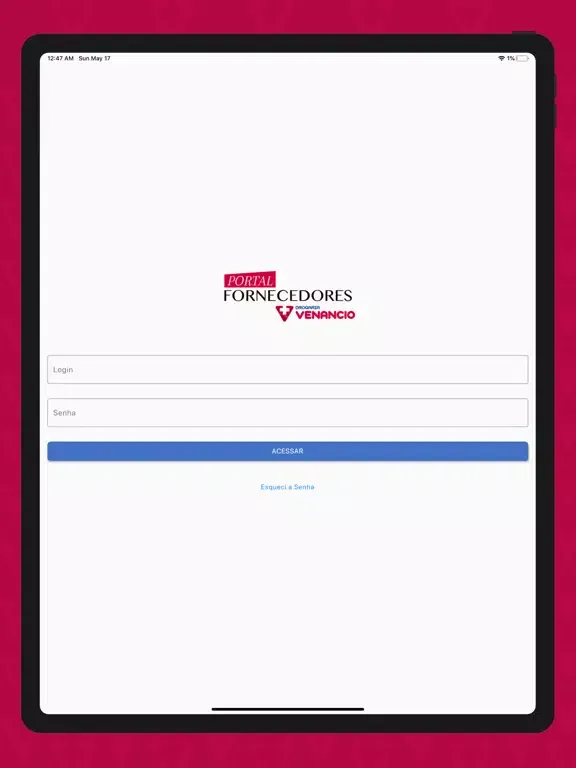 Fornecedores Venancio iPad  স্ক্রিনশট