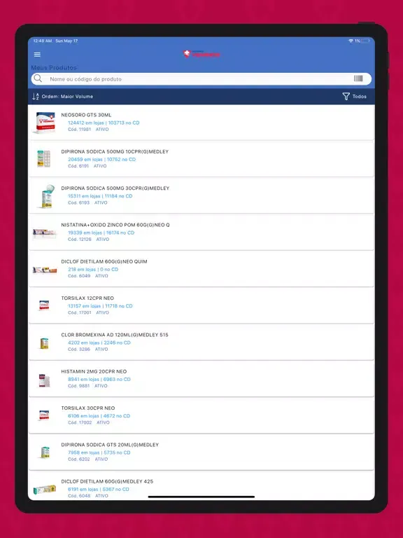 Fornecedores Venancio iPad  স্ক্রিনশট