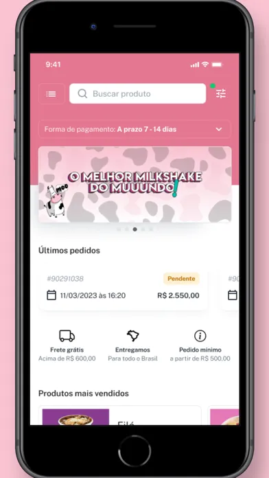 Portal Financeiro Milky Moo应用截图