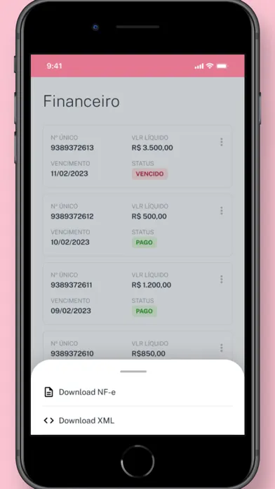 Portal Financeiro Milky Moo应用截图