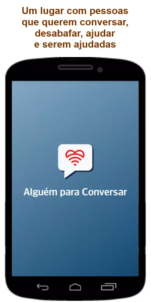 Alguém para Conversar Screenshots