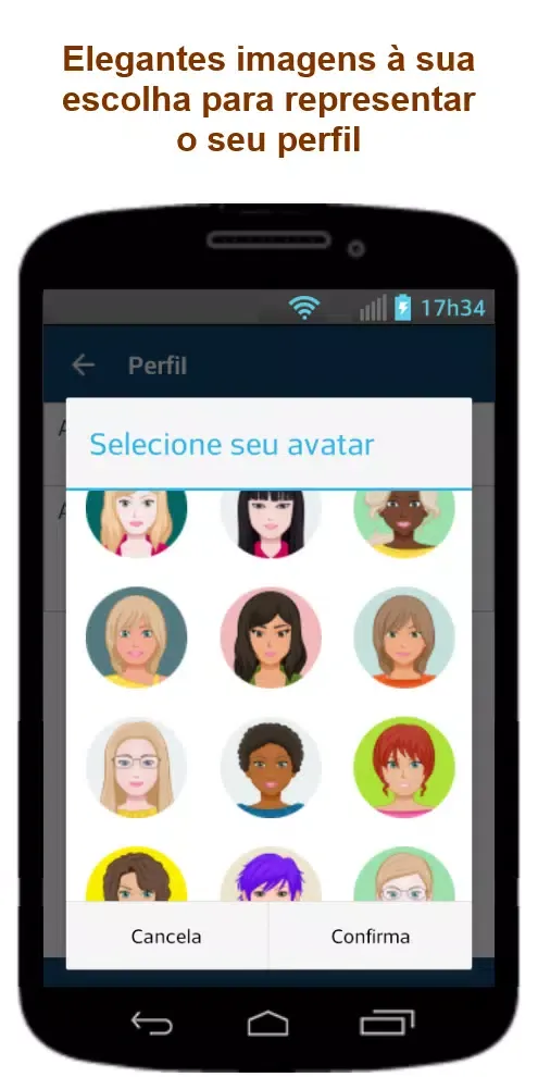 Alguém para Conversar Screenshots