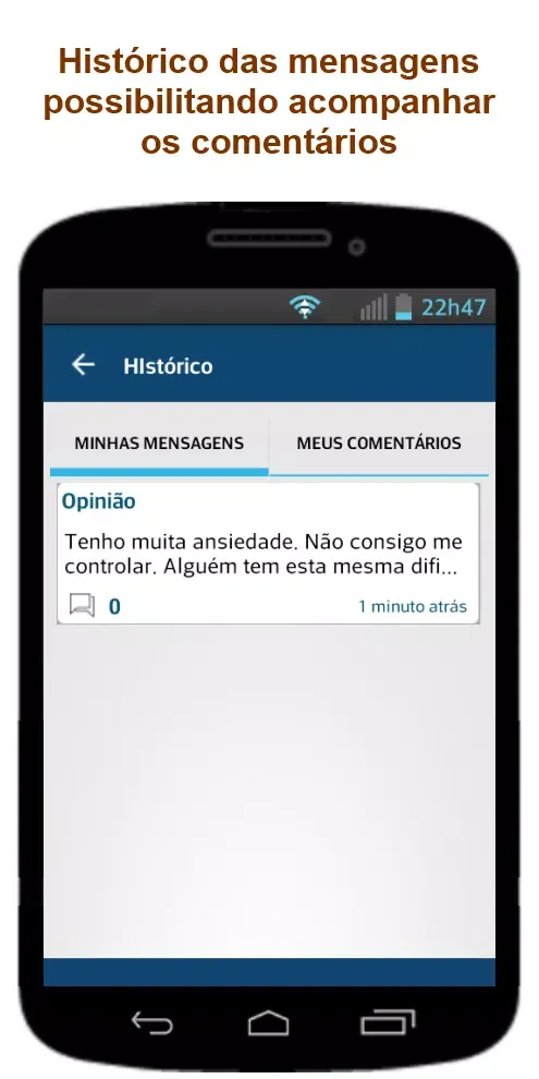 Alguém para Conversar Screenshots