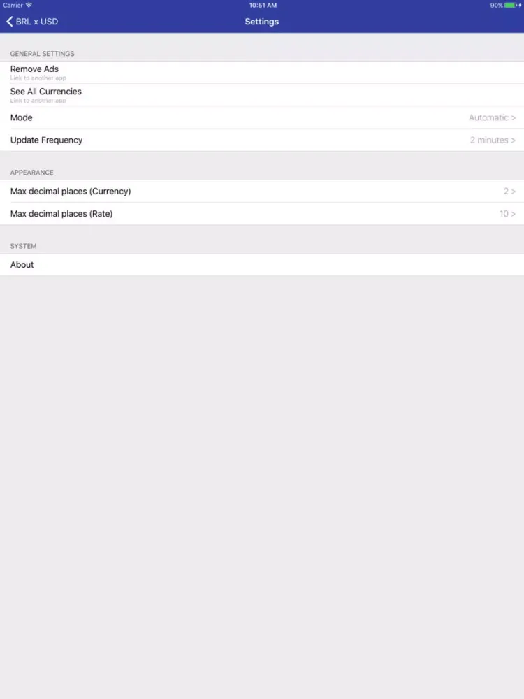 تصاویر US Dollar x Brazilian Real iPad 