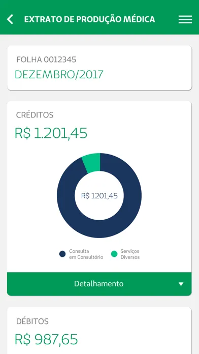 Unimed Noroeste/RS Cooperado Screenshots