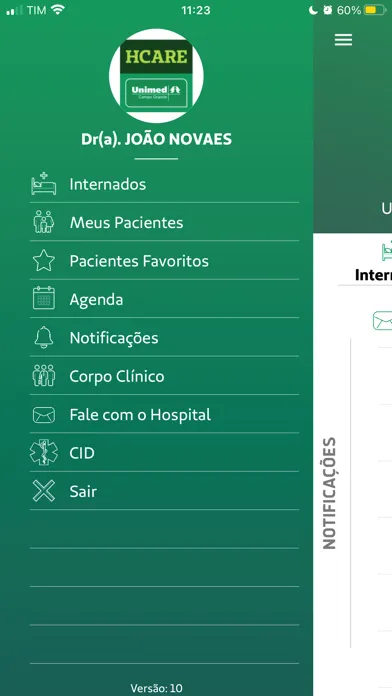 HCare Unimed CG應用截圖