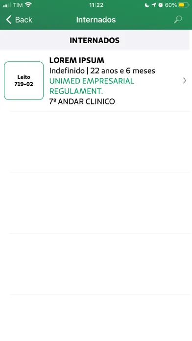 HCare Unimed CG應用截圖