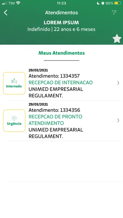 HCare Unimed CG應用截圖