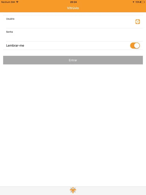Zrzuty ekranu Vitrúvio iPad 