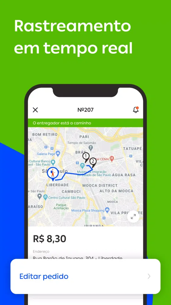 Click Entregas: Fast Delivery Screenshots