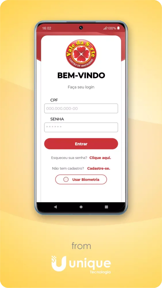تصاویر Aplicativo Vale da Sorte
