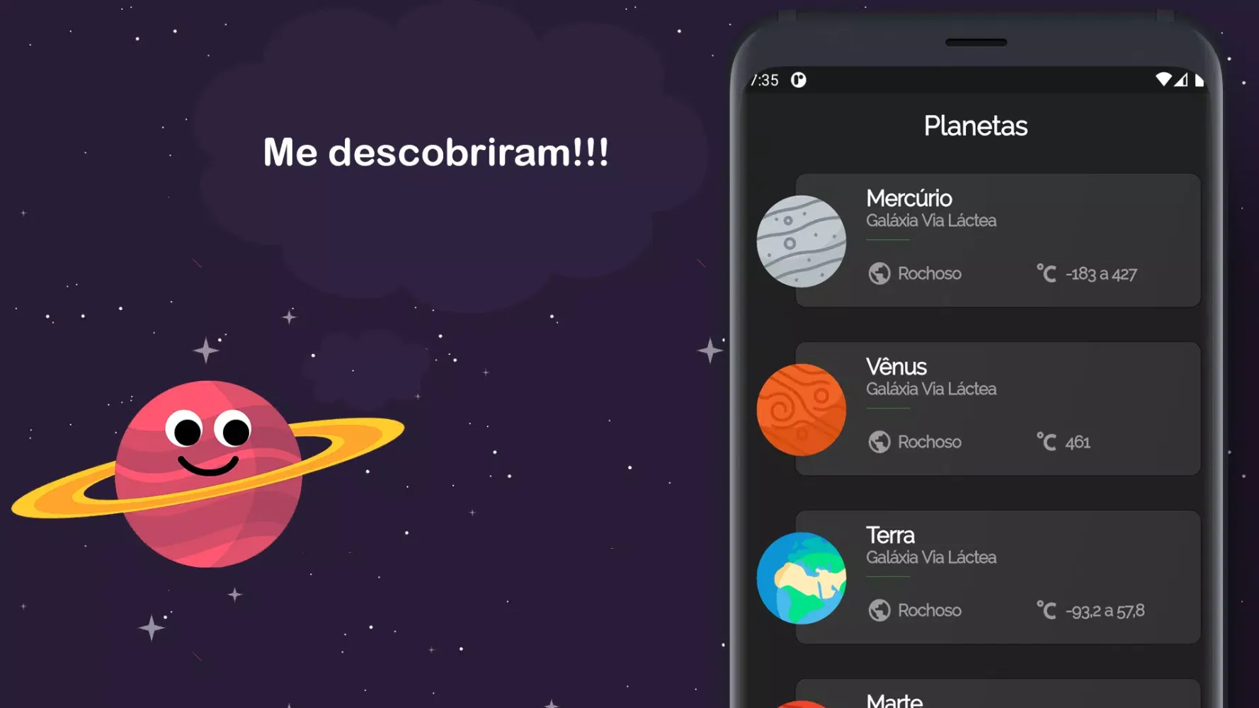 Space Planets应用截图