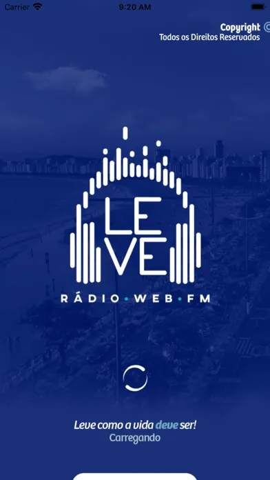 RÁDIO LEVE - SANTOS/SP Screenshots